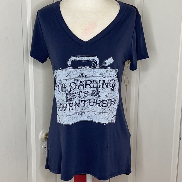 WanderLux Tops - WANDERLUX•T-SHIRT